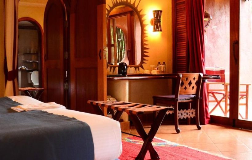 Amboseli Serena Lodge