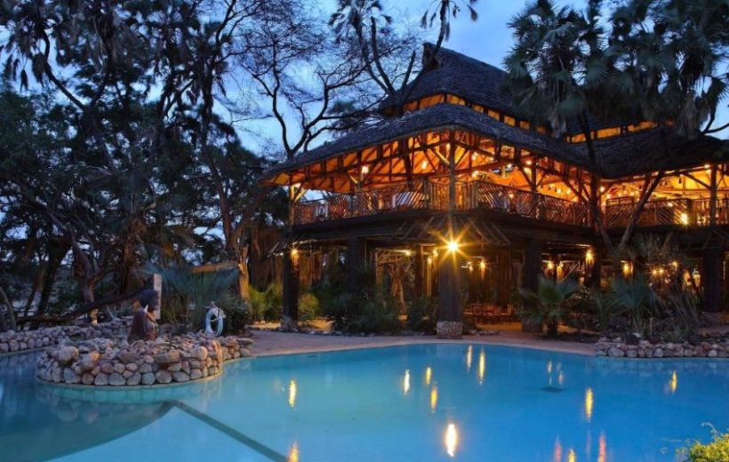 Sarova Shaba Game Lodge
