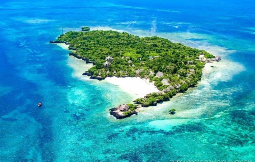 The Sands At Chale Island